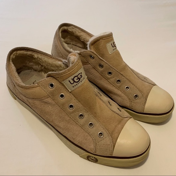 ugg laceless sneakers